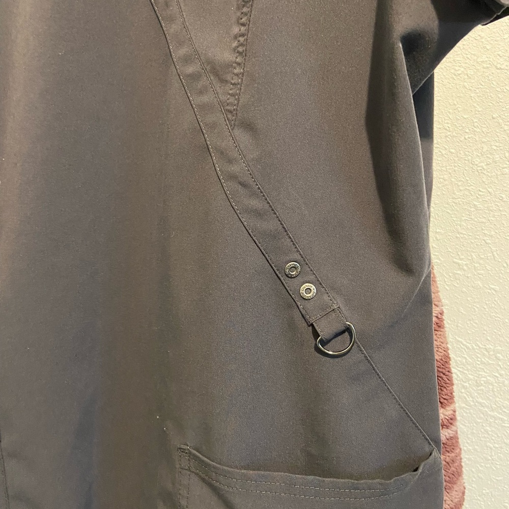 Dickies Scrub Set Dark Gray - Picture 2 of 13